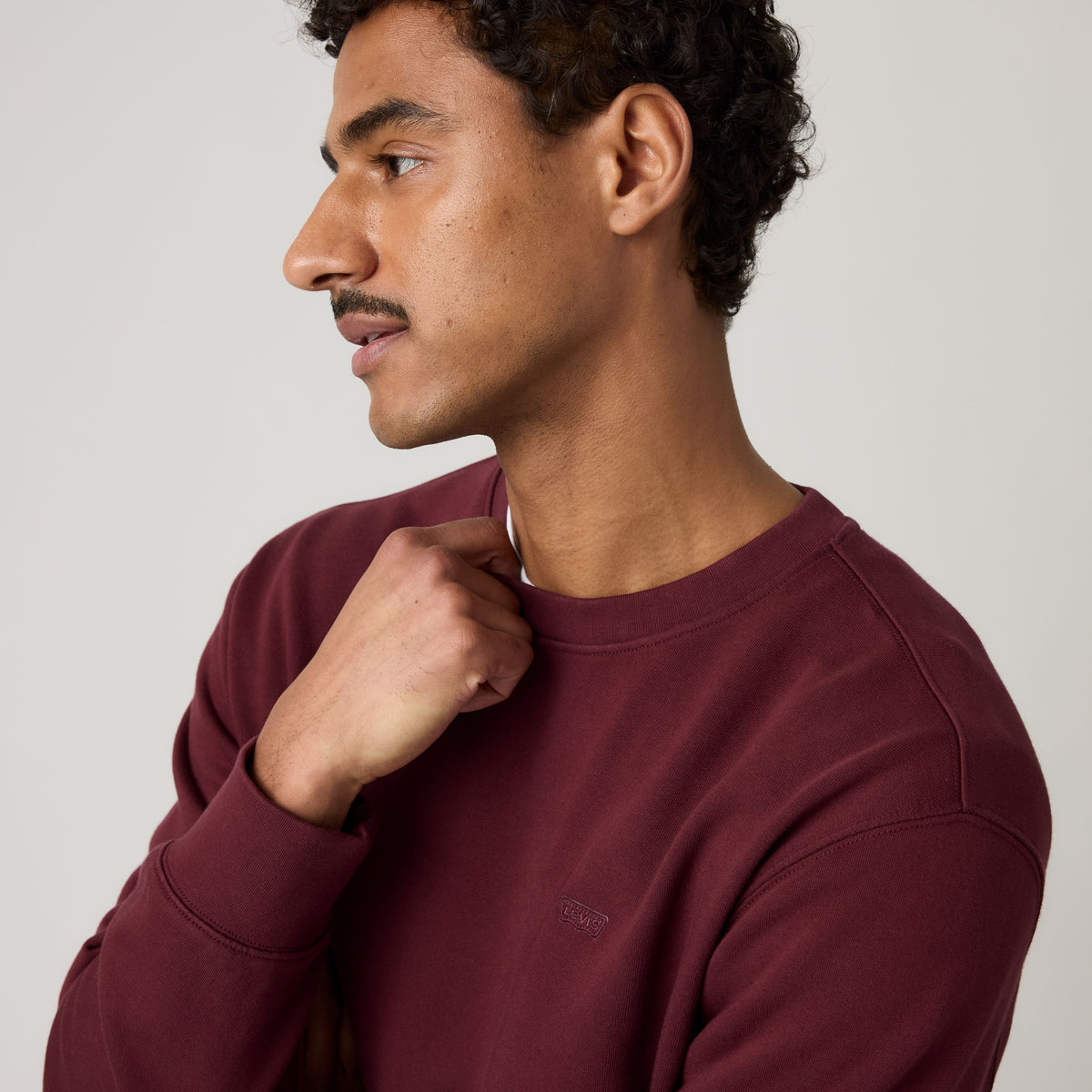 Levi’s felpa uomo girocollo Original Housemark 359090086
