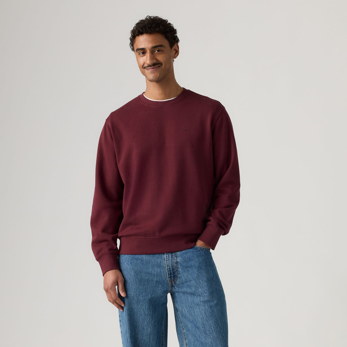 Levi’s felpa uomo girocollo Original Housemark 359090086