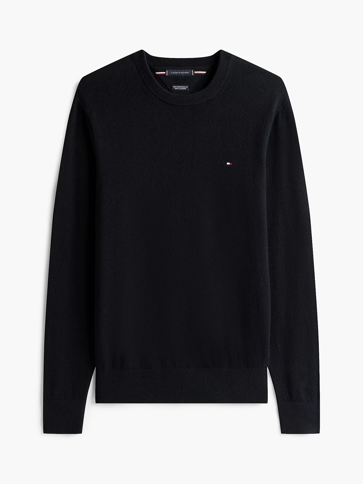Tommy Hilfiger Maglia uomo Pullover con cashmere e logo MW0MW28046BDS - immagine 6