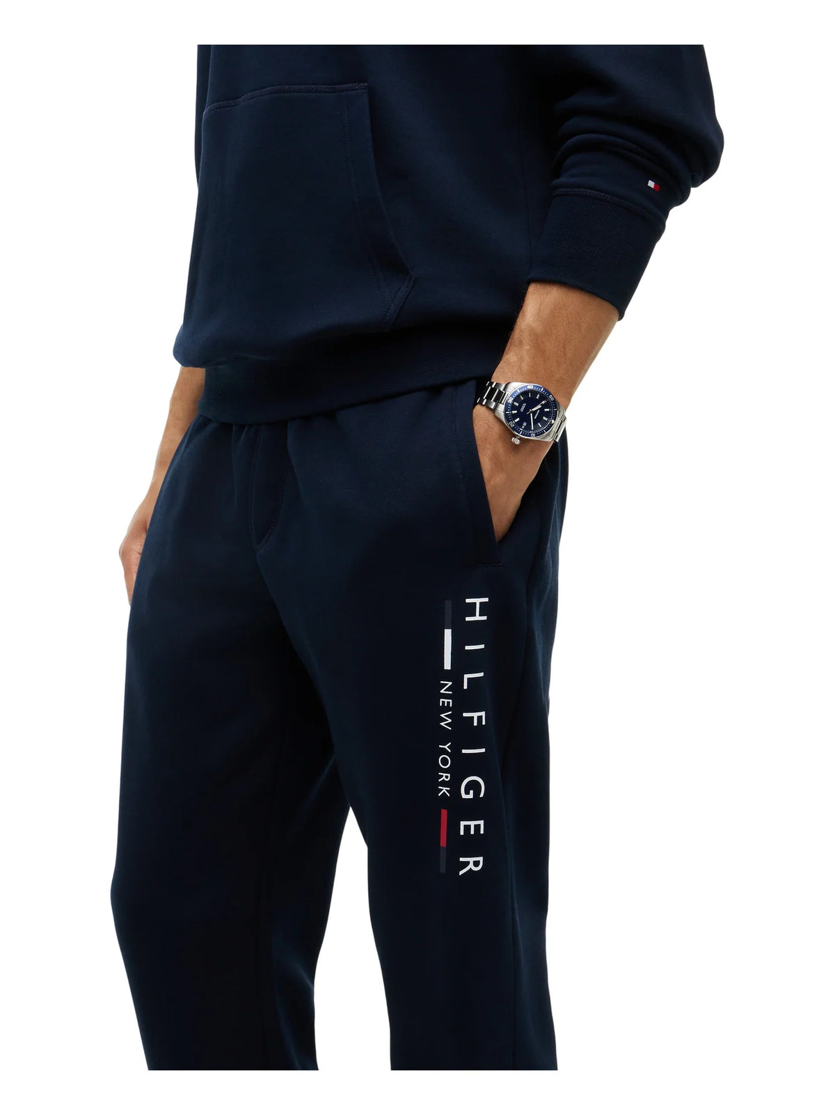 Tommy Hilfiger Felpa uomo pantalone felpa uomo MW0MW29730DW5 - immagine 4