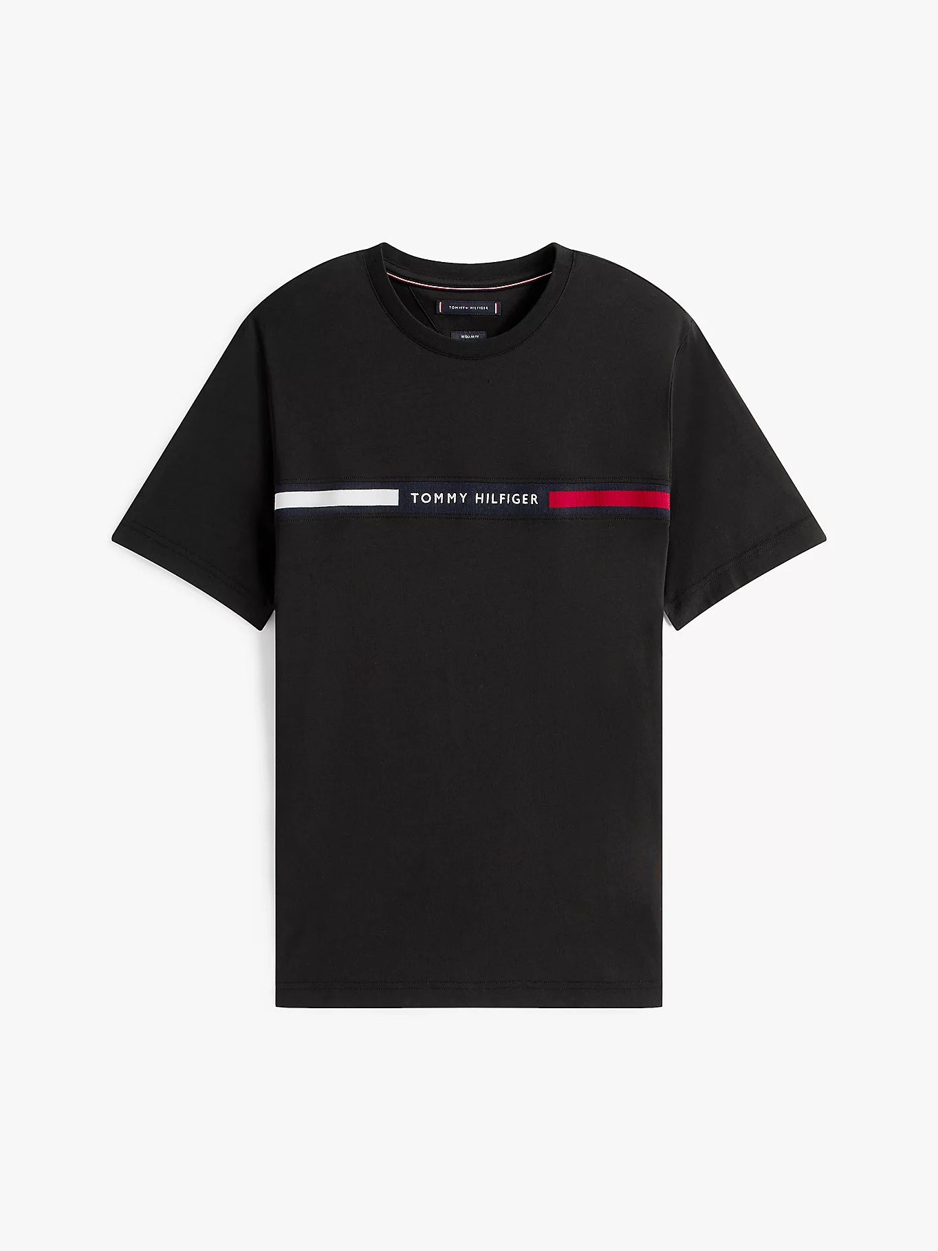 t shirt uomo Tommy Hilfiger vestibilità regular vista completa