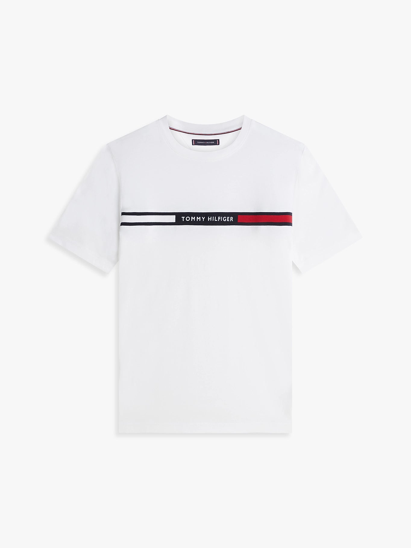 t shirt uomo Tommy Hilfiger vestibilità regular vista completa