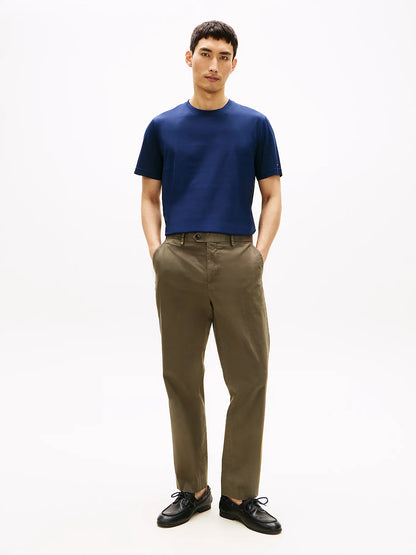 tommy hilfiger t-shirt uomo blu outfit completo