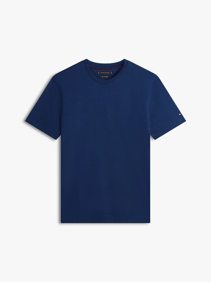tommy hilfiger t-shirt uomo blu prodotto isolato