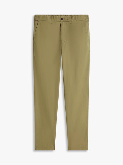 Tommy Hilfiger men's slim fit lightweight stretch cotton chino trousers – MW0MW42341MSX