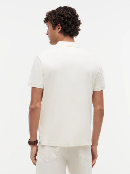 polo uomo Tommy Hilfiger vestibilità regular vista posteriore