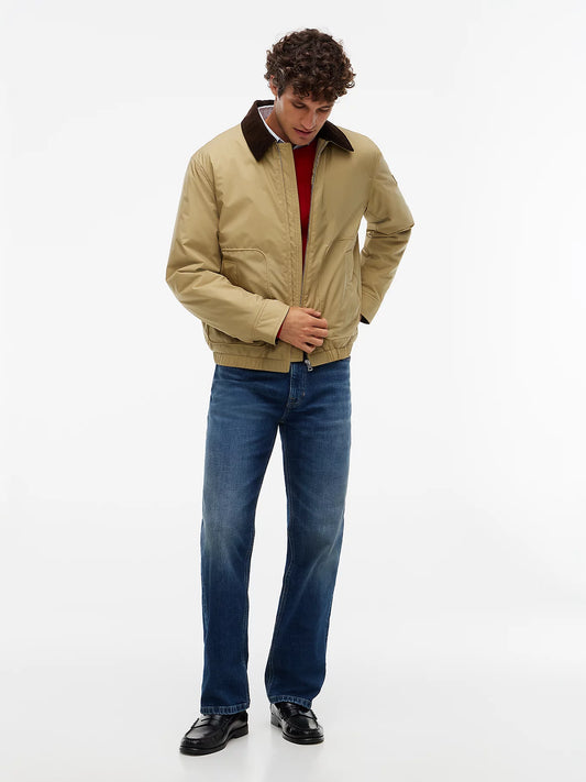Tommy Hilfiger Giubbino uomo Giacca stile college in ripstop imbottita MW0MW44783RBZ - immagine 2