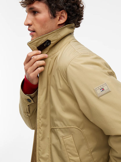 Tommy Hilfiger Giubbino uomo Giacca stile college in ripstop imbottita MW0MW44783RBZ - immagine 5