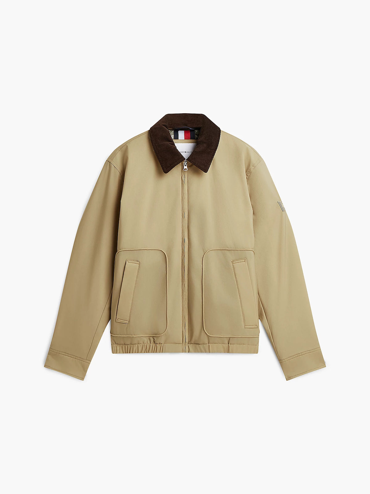 Tommy Hilfiger Giubbino uomo Giacca stile college in ripstop imbottita MW0MW44783RBZ - immagine 7