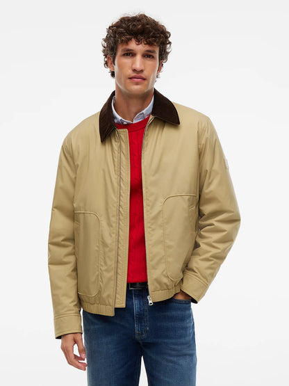 Tommy Hilfiger Giubbino uomo Giacca stile college in ripstop imbottita MW0MW44783RBZ - immagine 1