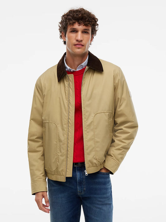Tommy Hilfiger Giubbino uomo Giacca stile college in ripstop imbottita MW0MW44783RBZ - immagine 1