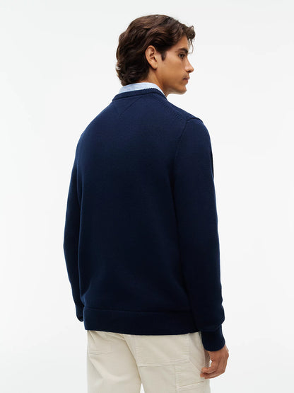 Tommy Hilfiger Maglia uomo Pullover con bandiera a intarsio MW0MW44816DCC - immagine 4