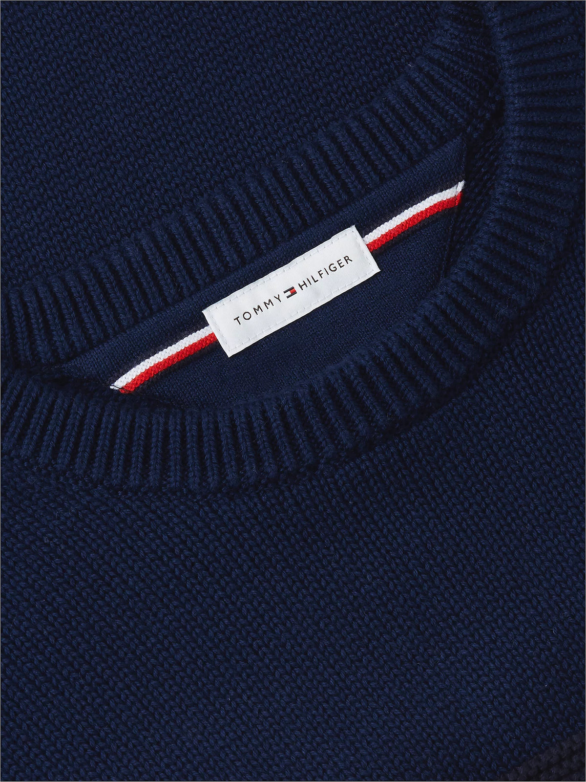 Tommy Hilfiger Maglia uomo Pullover con bandiera a intarsio MW0MW44816DCC - immagine 6