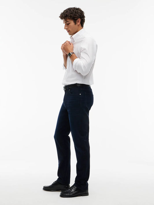 Tommy Hilfiger jeans uomo Denton slim fit straight MW0MW449241BM - immagine 2