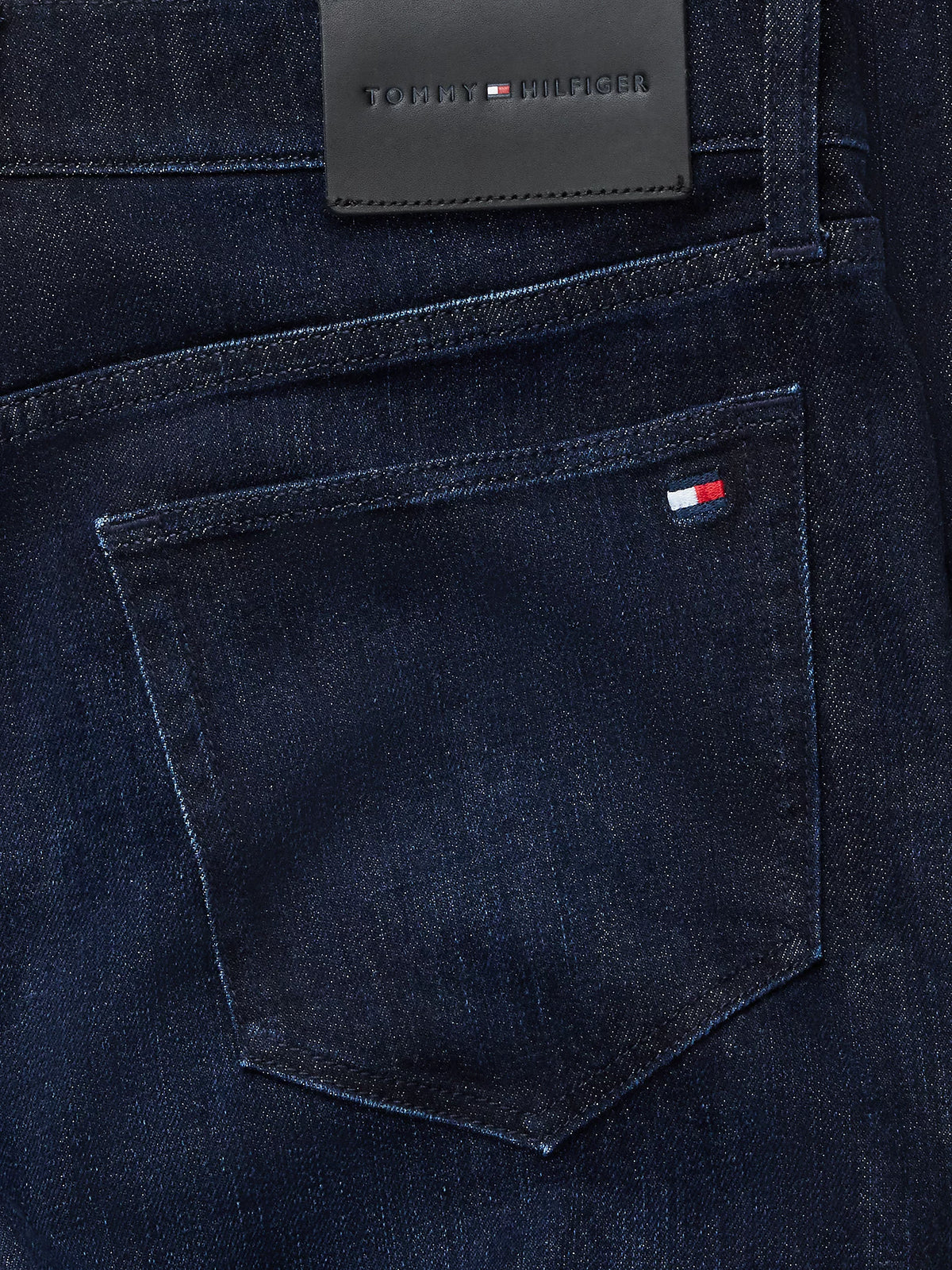 Tommy Hilfiger jeans uomo Denton slim fit straight MW0MW449241BM - immagine 7
