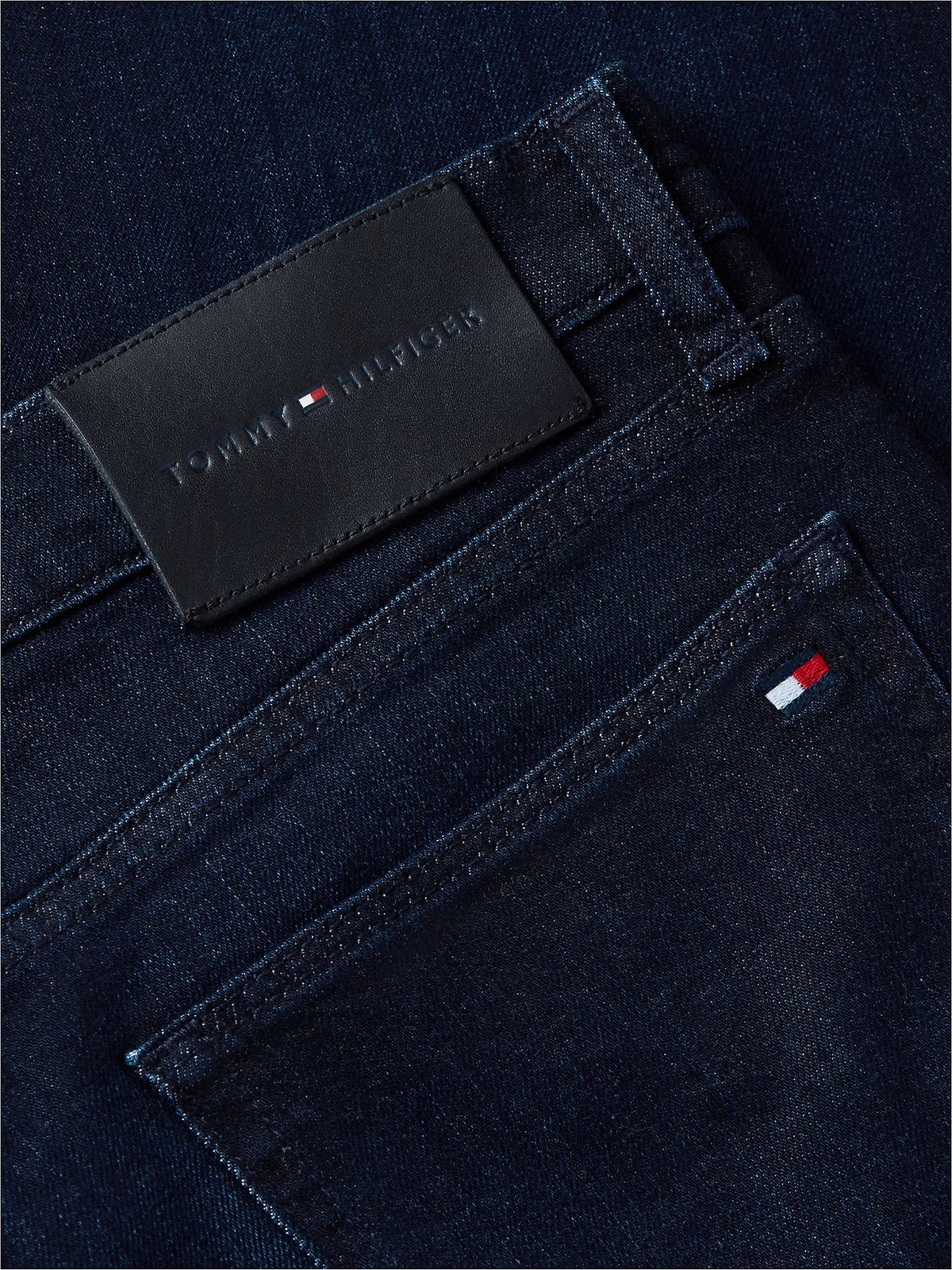 Tommy Hilfiger jeans uomo Denton slim fit straight MW0MW449241BM - immagine 8