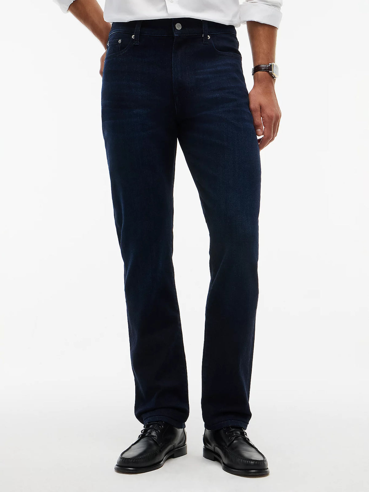 Tommy Hilfiger jeans uomo Denton slim fit straight MW0MW449241BM - immagine 9