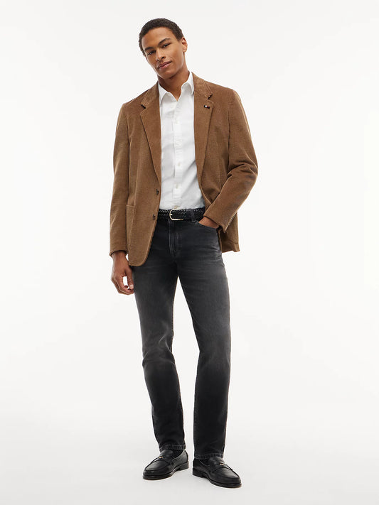 Tommy Hilfiger jeans uomo Denton slim fit straight sbiaditi MW0MW449261B2 - immagine 2