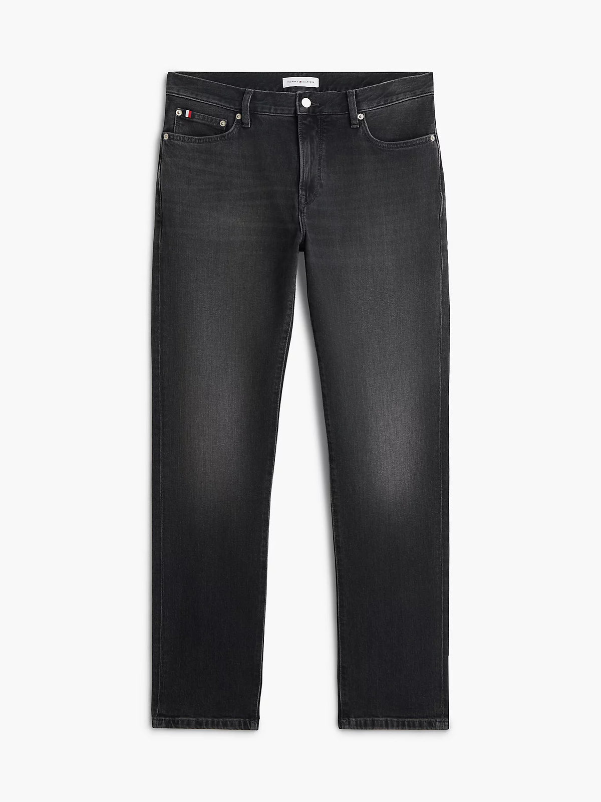 Tommy Hilfiger jeans uomo Denton slim fit straight sbiaditi MW0MW449261B2 - immagine 7