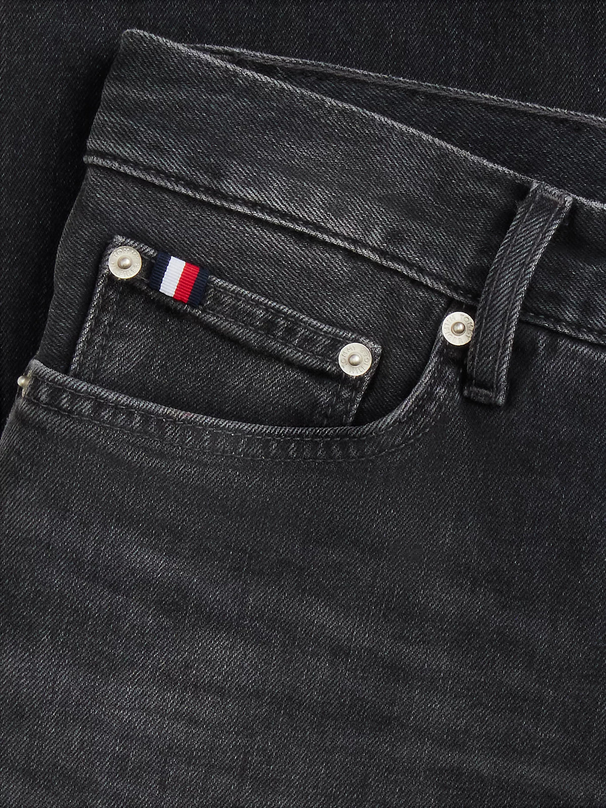 Tommy Hilfiger jeans uomo Denton slim fit straight sbiaditi MW0MW449261B2 - immagine 8