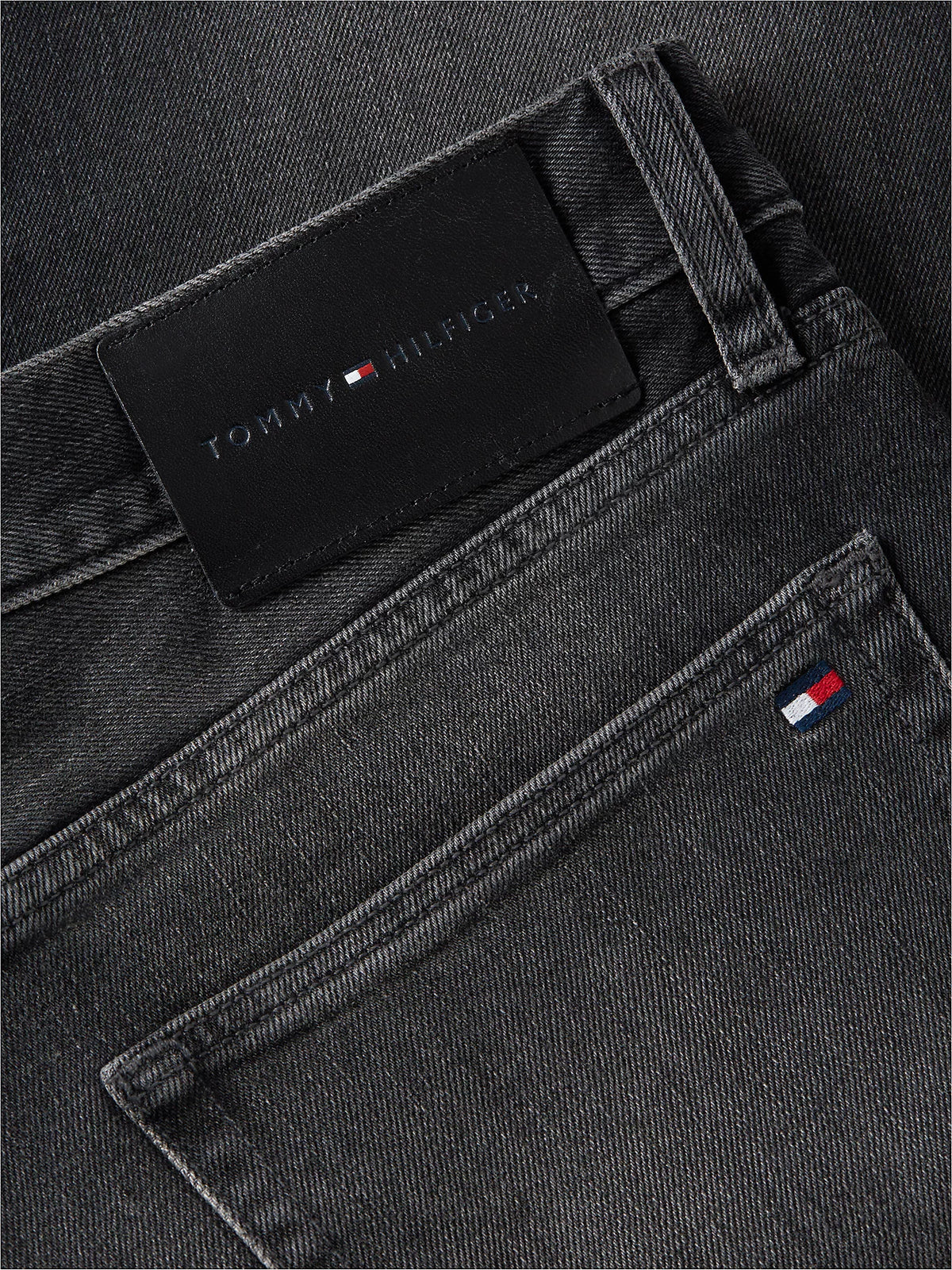Tommy Hilfiger jeans uomo Denton slim fit straight sbiaditi MW0MW449261B2 - immagine 9