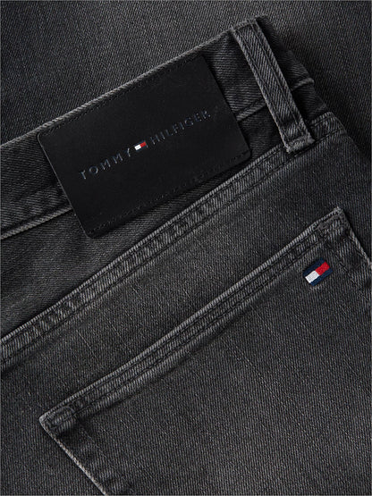 Tommy Hilfiger jeans uomo Denton slim fit straight sbiaditi MW0MW449261B2 - immagine 9