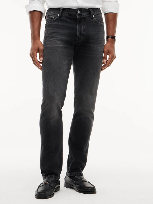 Tommy Hilfiger jeans uomo Denton slim fit straight sbiaditi MW0MW449261B2 - immagine 1