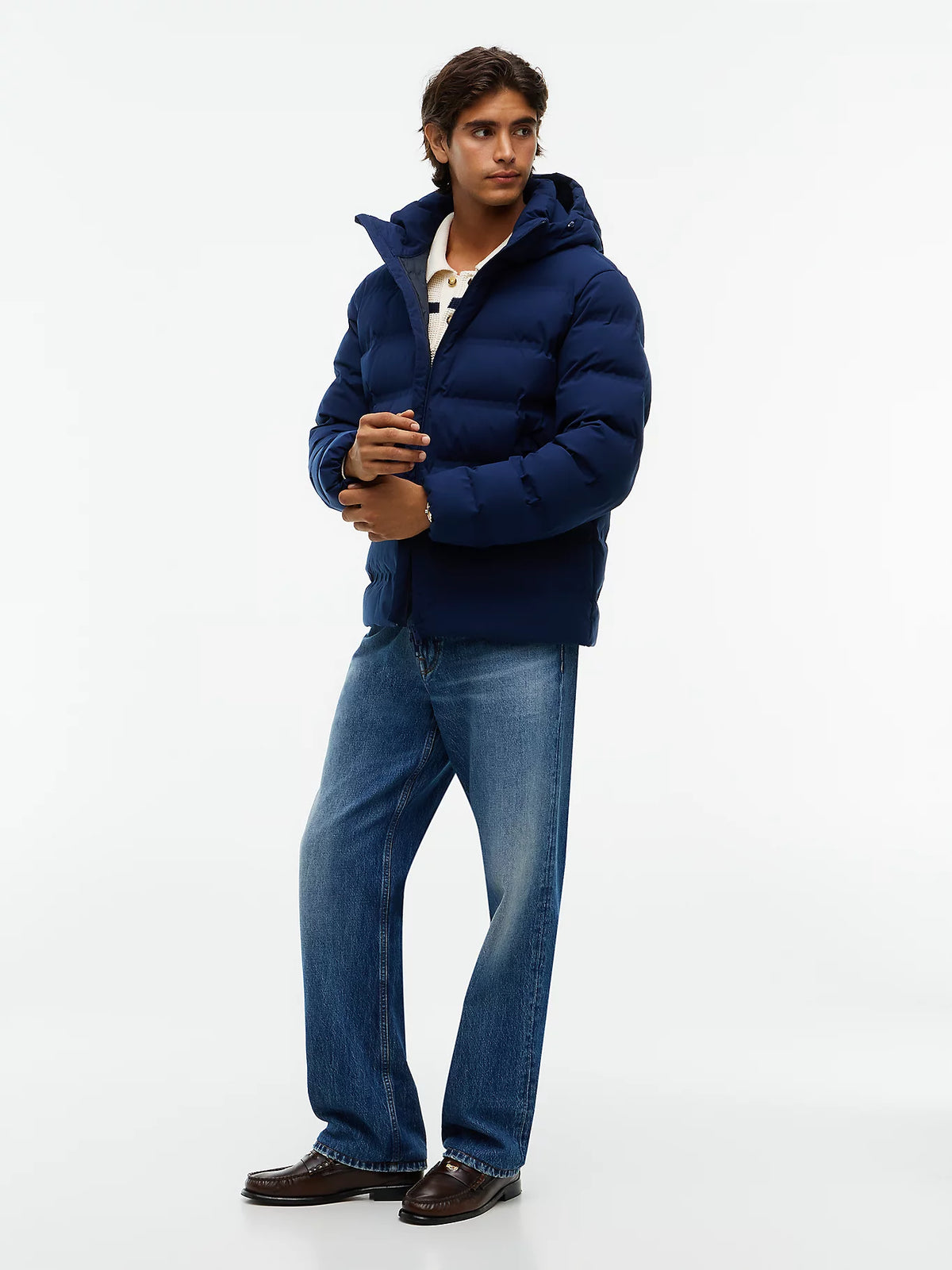 Tommy Hilfiger Giubbino uomo imbottito Tech con cappuccio MW0MW44977DCC - immagine 2