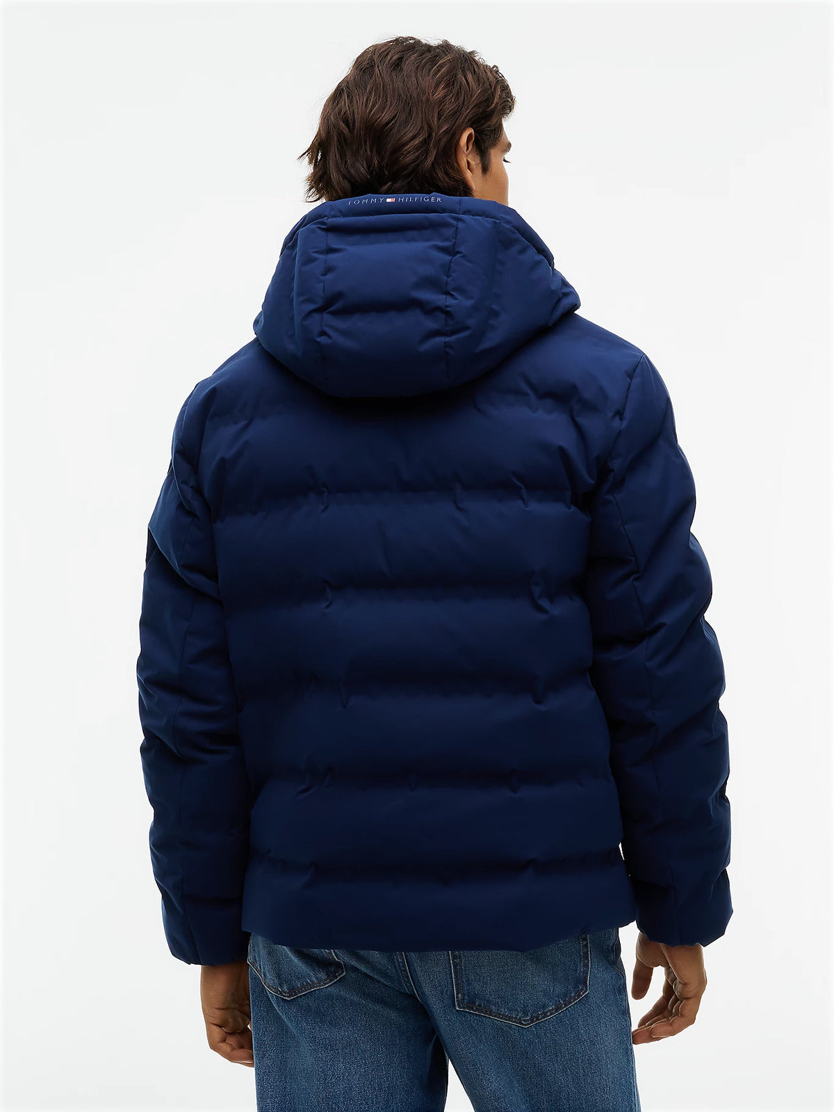 Tommy Hilfiger Giubbino uomo imbottito Tech con cappuccio MW0MW44977DCC - immagine 6