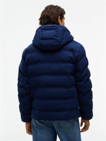 Tommy Hilfiger Giubbino uomo imbottito Tech con cappuccio MW0MW44977DCC - immagine 6