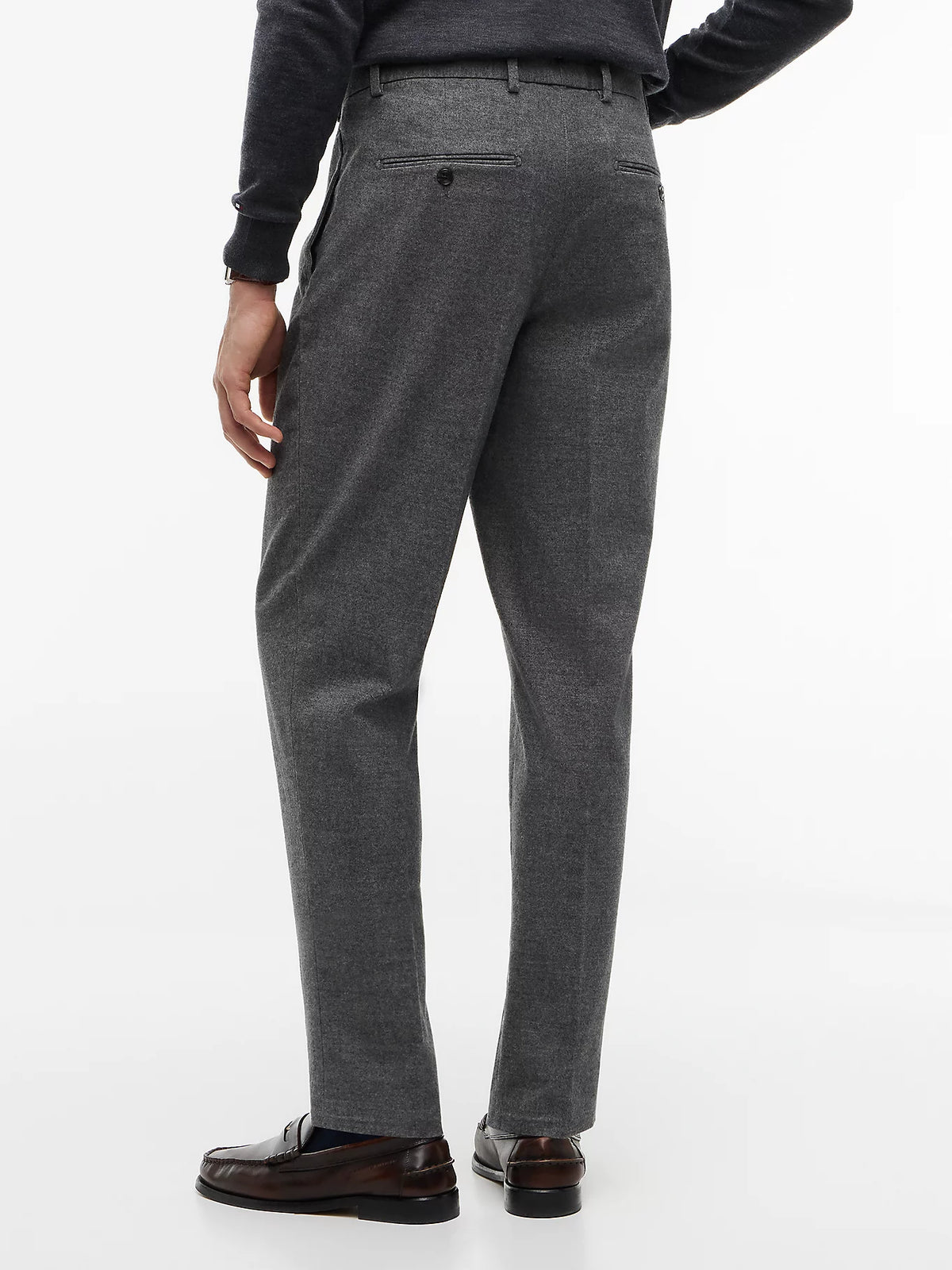 Tommy Hilfiger pantaloni uomo New York Label affusolati MW0MW45058P92 - immagine 4
