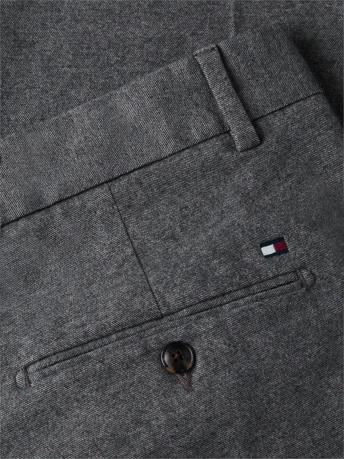 Tommy Hilfiger pantaloni uomo New York Label affusolati MW0MW45058P92 - immagine 6