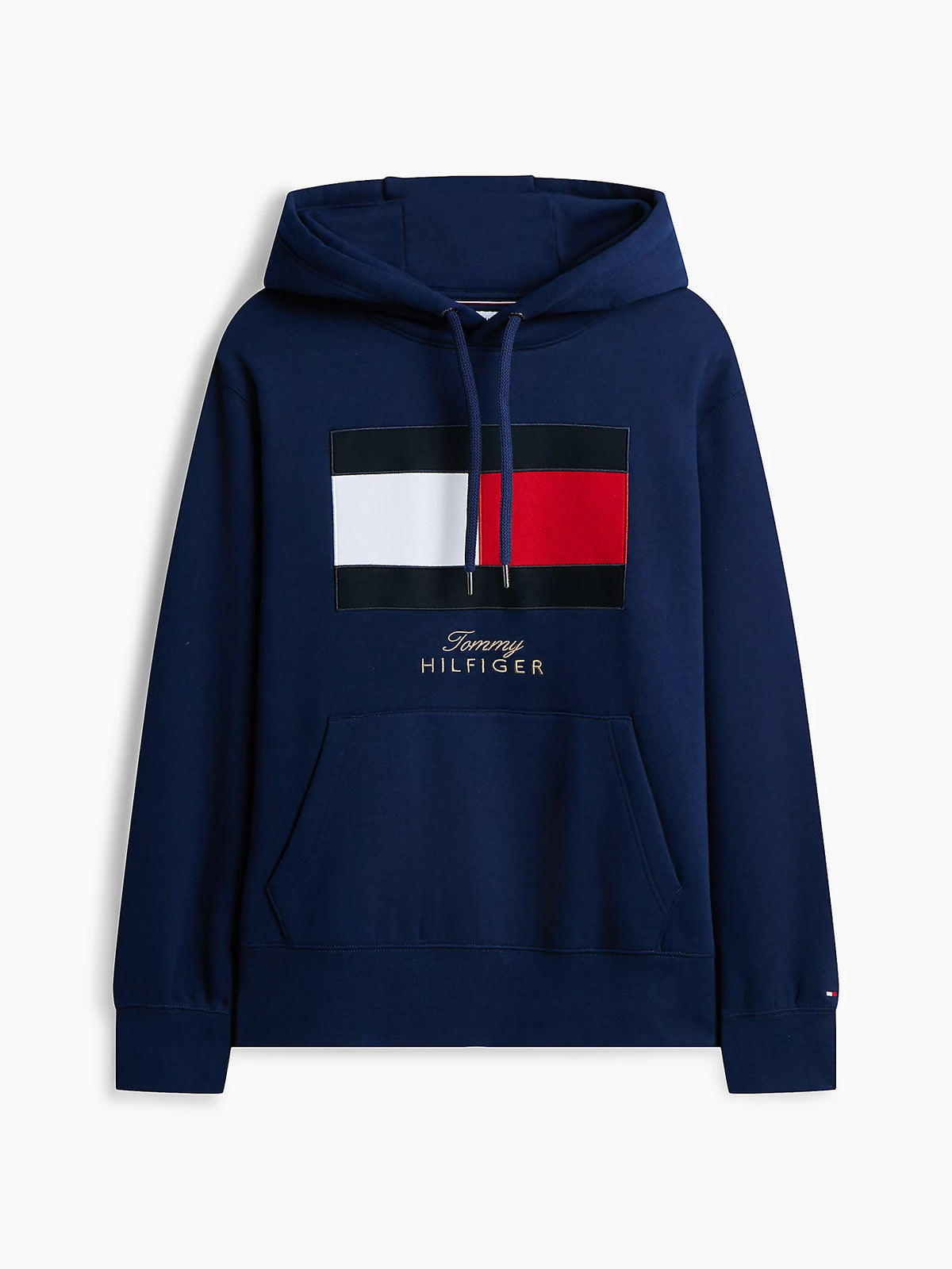 Tommy Hilfiger Felpa uomo in tessuto spazzolato con bandiera MW0MW45189DCC - immagine 5