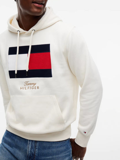 Tommy Hilfiger Felpa uomo in tessuto spazzolato con bandiera MW0MW45189Z00 - immagine 5