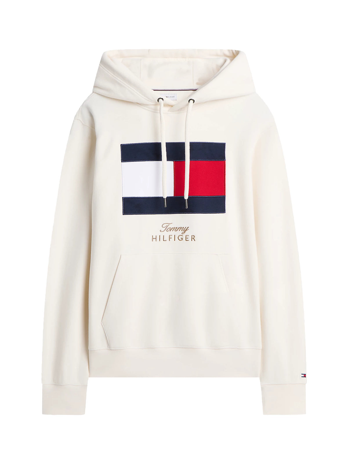 Tommy Hilfiger Felpa uomo in tessuto spazzolato con bandiera MW0MW45189Z00 - immagine 7