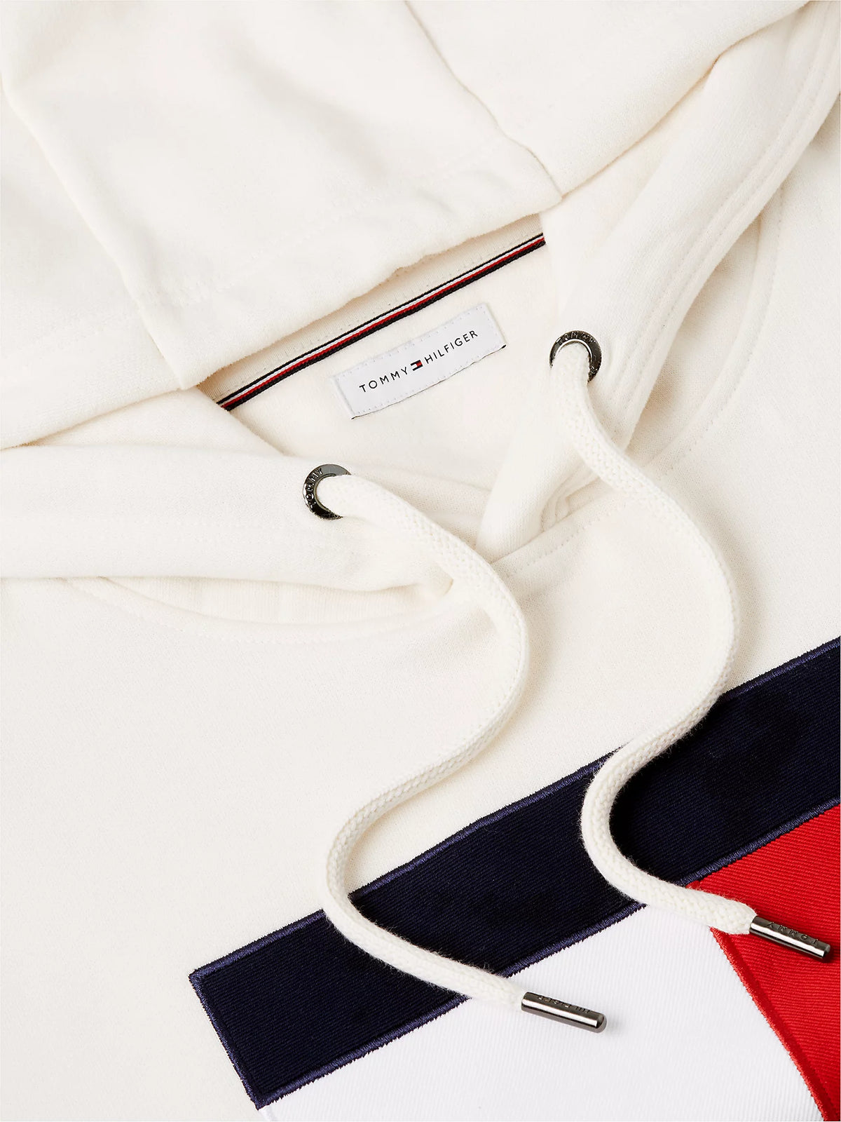 Tommy Hilfiger Felpa uomo in tessuto spazzolato con bandiera MW0MW45189Z00 - immagine 8