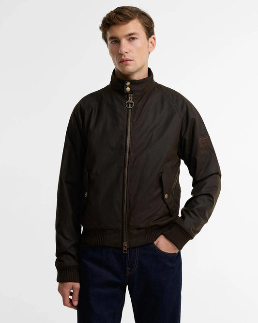 Barbour International capospalla uomo MWX0465-OL71 - immagine 1