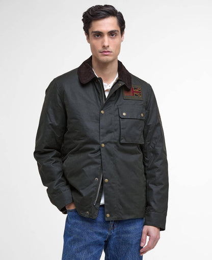 Barbour International capospalla uomo MWX1853-SG91