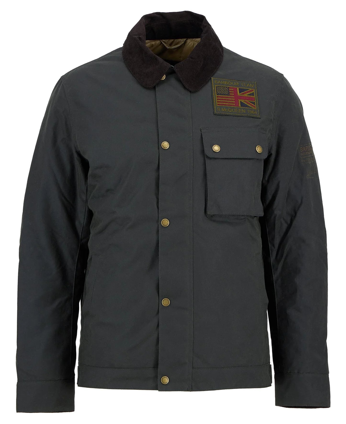 Barbour International capospalla uomo MWX1853-SG91