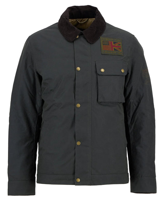 Barbour International capospalla uomo MWX1853-SG91 - immagine 2