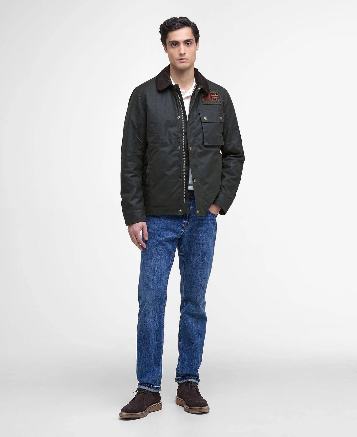 Barbour International capospalla uomo MWX1853-SG91