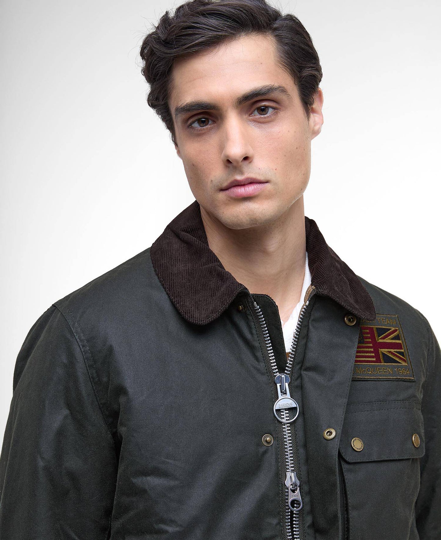Barbour International capospalla uomo MWX1853-SG91
