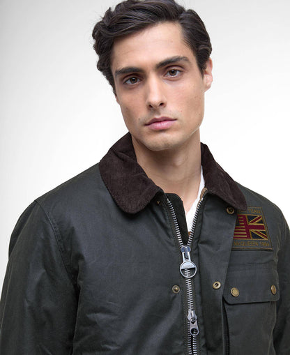 Barbour International capospalla uomo MWX1853-SG91