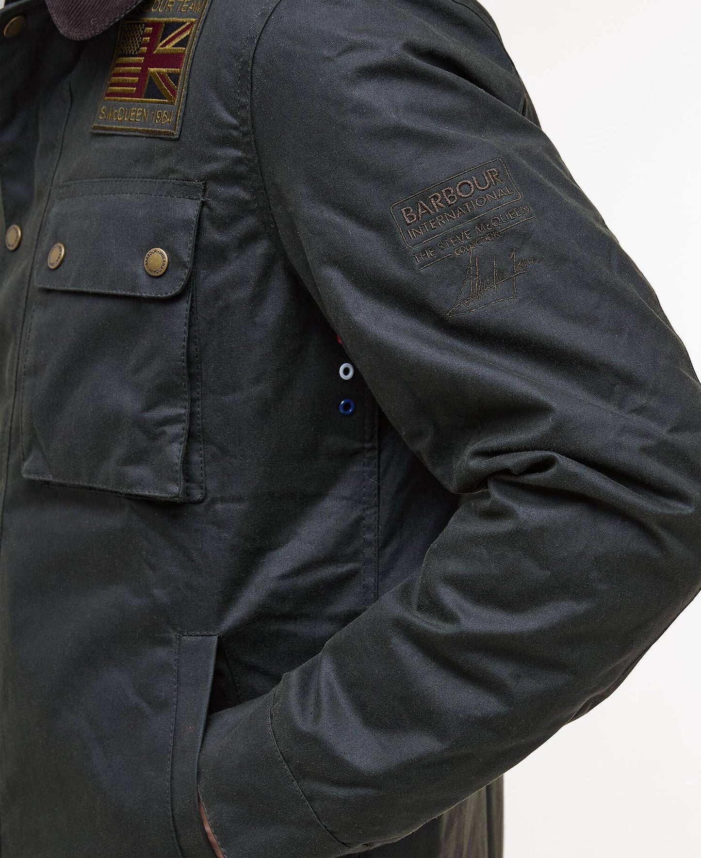 Barbour International capospalla uomo MWX1853-SG91