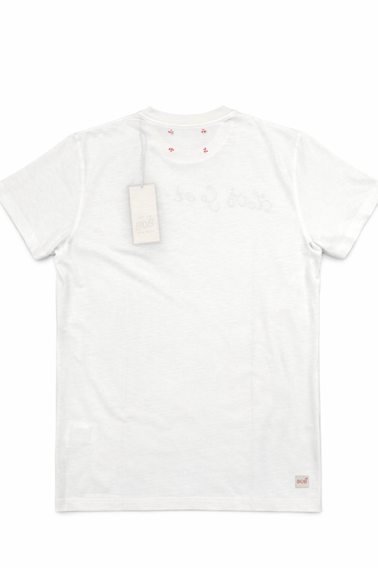 Bob T-shirt uomo in jersey stampata