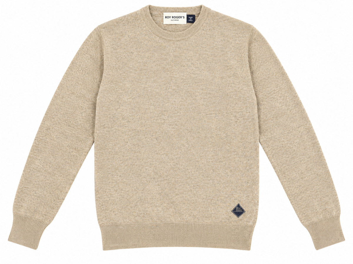 Roy Roger's maglia uomo Crew MAN Wool & Ws. RRU199CT48XXXX C0005 - immagine 1