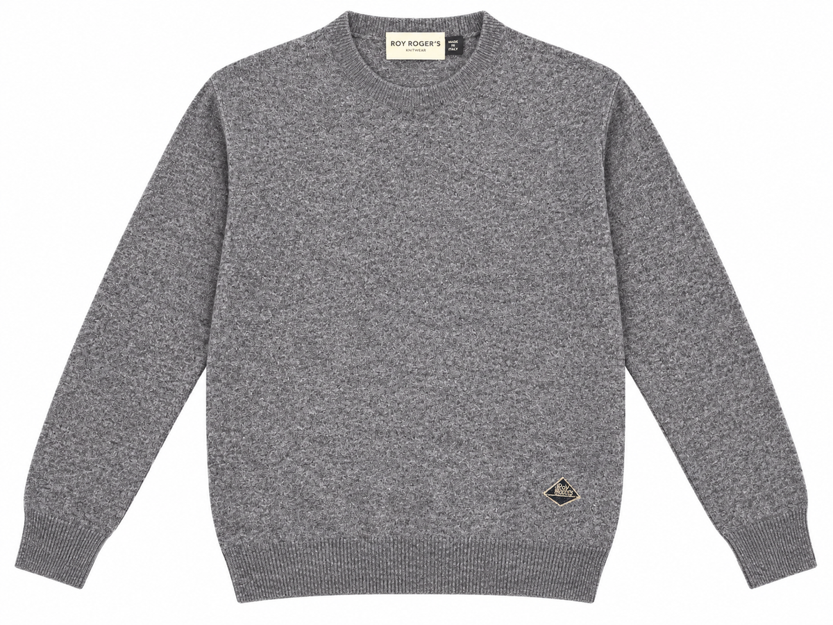 Roy Roger's maglia uomo Crew MAN Wool & Ws. RRU199CT48XXXX C0052 - immagine 1