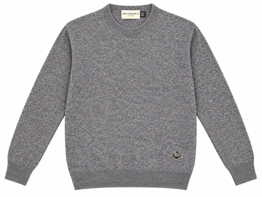 Roy Roger's maglia uomo Crew MAN Wool & Ws. RRU199CT48XXXX C0052 - immagine 1