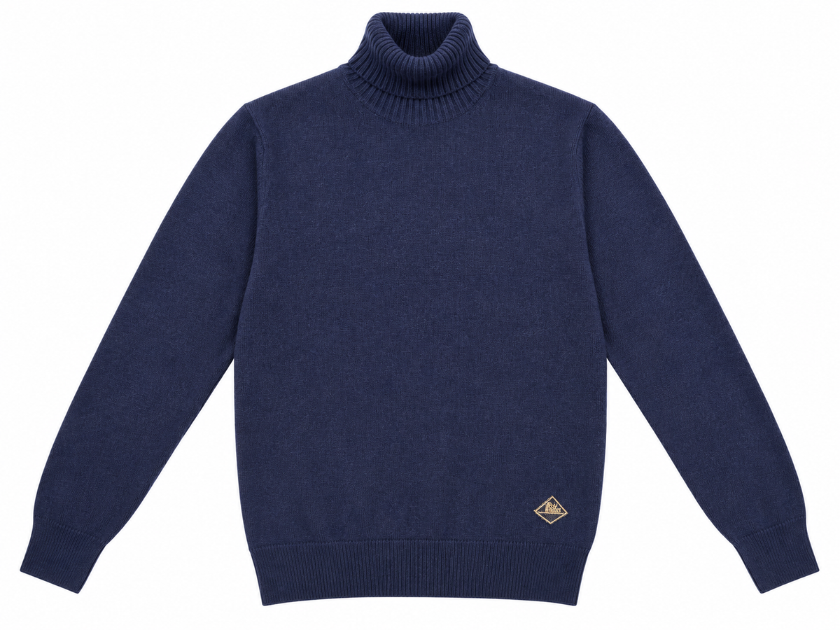 Roy Roger's maglia uomo Turtle Neck MAN Wool & Ws. - immagine 1
