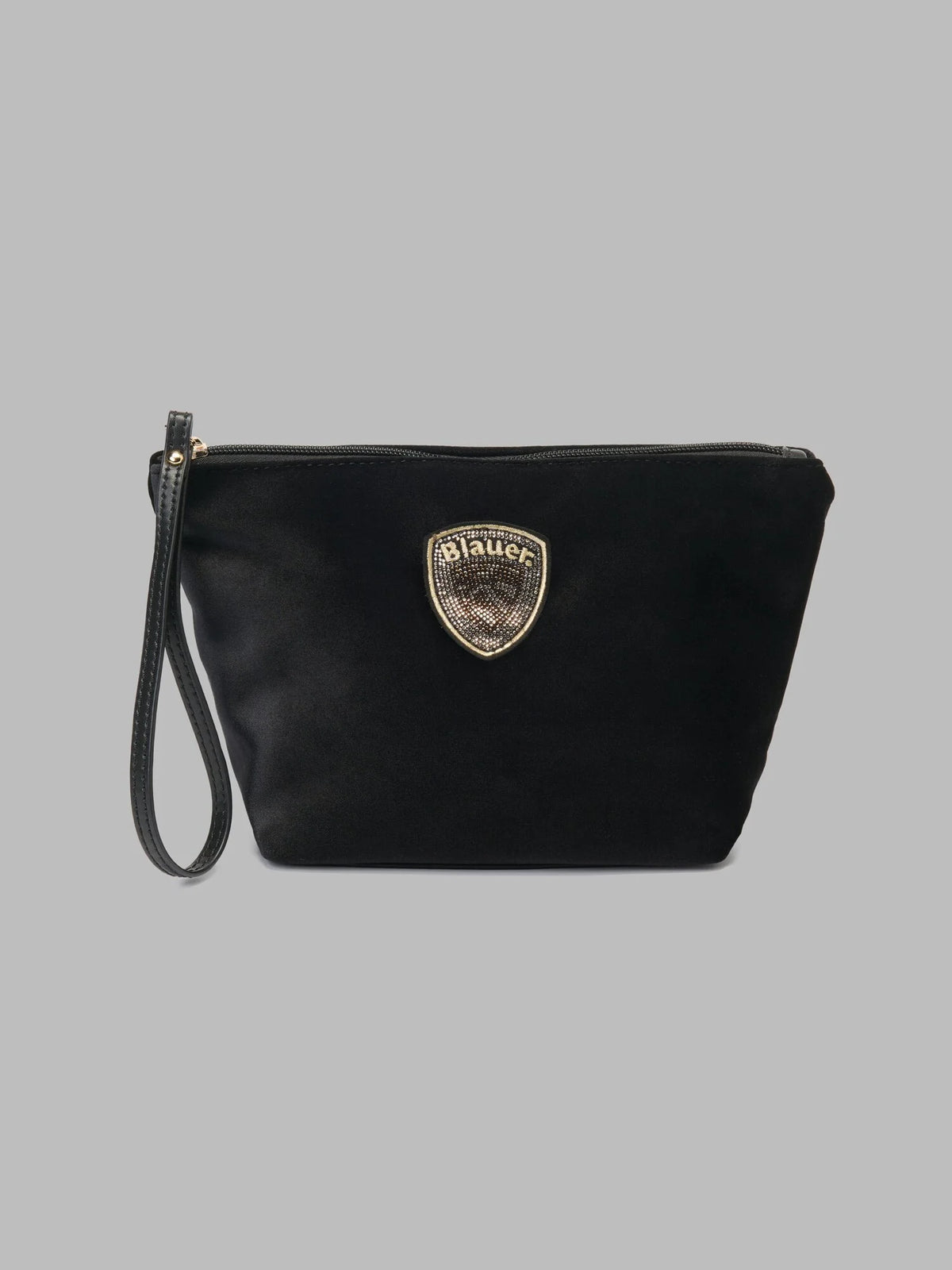 Blauer Borsa pochette donna velvet polyester clutch F6DEBBY01/CLU BLACK